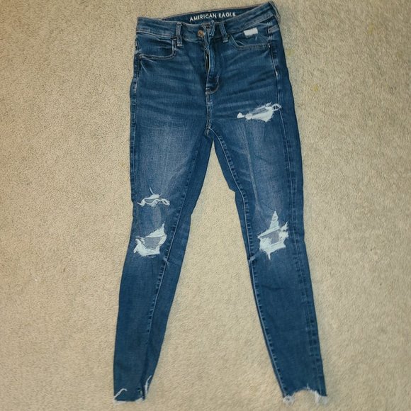 AE Hi Rise Jeggings - Picture 2 of 4